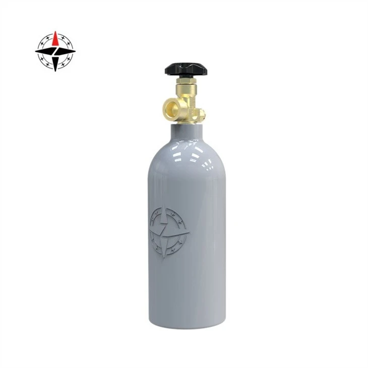 Refillable Calibration Gas Cylinder