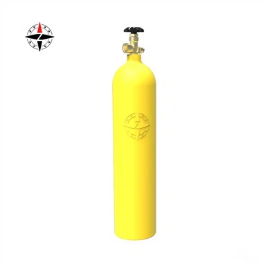 Druckgasflasche aus Aluminium