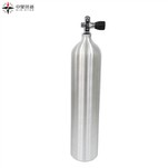 Tauchflasche aus Aluminium