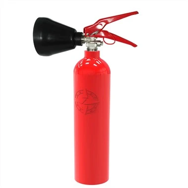 Kleiner CO2-Feuerlöscher für das Auto