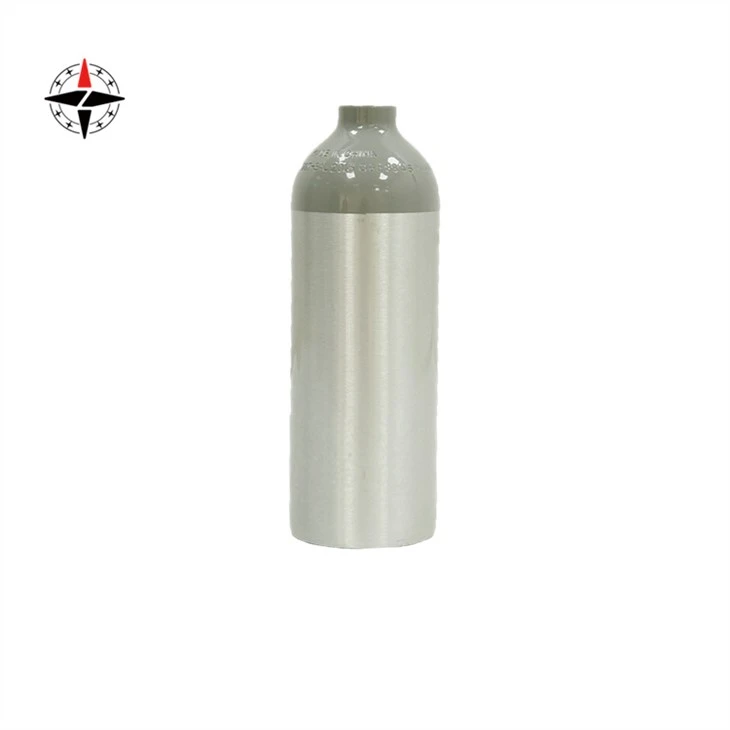 Aluminum Food Grade Co2 Gas tanks