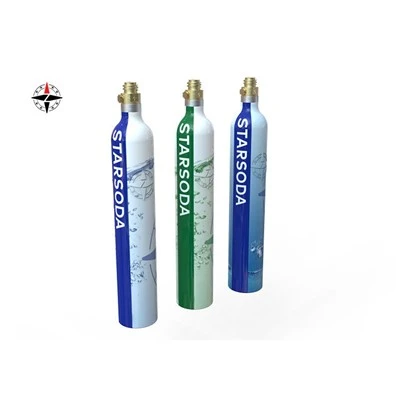 0.6L Aluminium-Soda-CO2-Zylinder