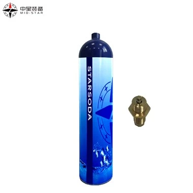 3,3 l N2O leerer Zylinder