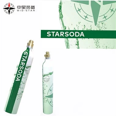 Aluminiumzylinder mit Co2-Soda-Hersteller