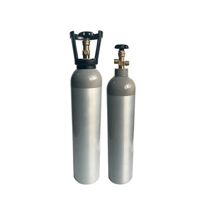 CO₂-Tanks mit 60 Pfund. In Amerika verkaufte Zylinder