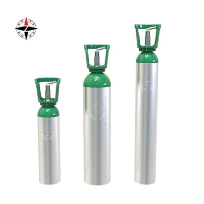 DOT 4,55 l medizinische Sauerstoffflasche der Größe E