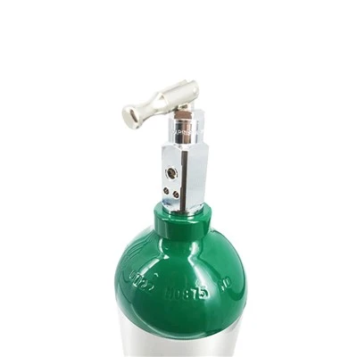 Leichte Sauerstoff-Aluminiumflasche